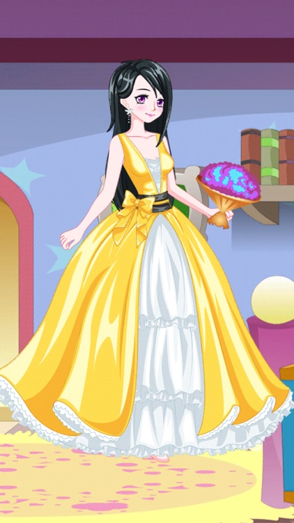 Romantic princess dress - Girls style up games screenshot-3
