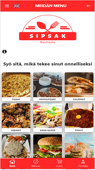 Sip Sak Ravintola Screenshot