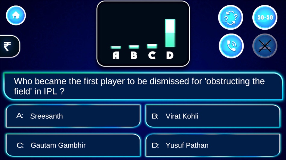 #4. KBC 2017 : English Quiz Game (iOS) 게시자: swapnil patel