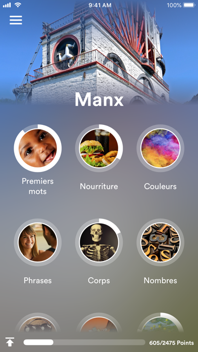 Screenshot #1 pour Apprendre le mannois: EuroTalk