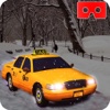 Vr Mountain Taxi : Night Driving Game