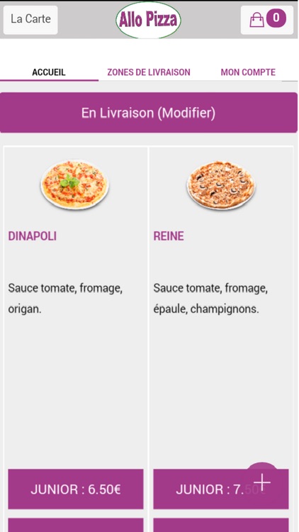 Allo Pizza Di Napoli. screenshot-3