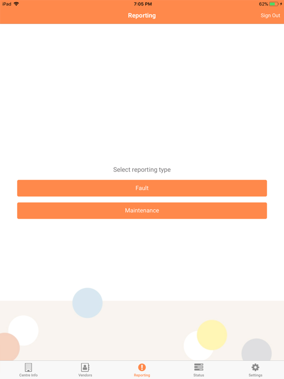 Screenshot #6 pour MFS Facilities Mgmt System