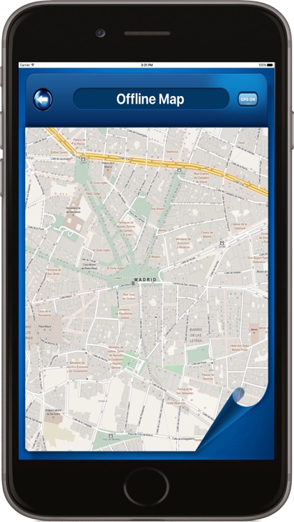 Madrid Spain - Offline Maps navigator