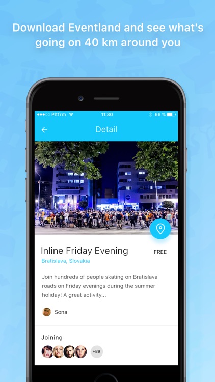 Eventland - top events & places around me