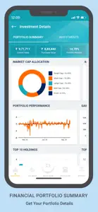 Finbingo: Mutual Fund & NPS screenshot #4 for iPhone