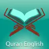 Quran English App delete, cancel