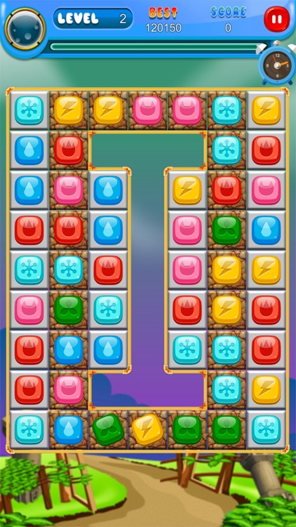 Cloud Eliminate -The game is used for remove free