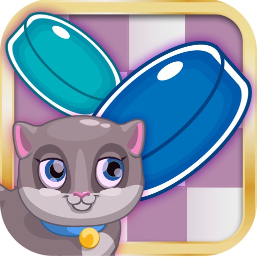 Cats and Kittens Board Games Pro with Friends icon