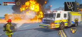 Game screenshot Firefighter:Car fire truck sim apk