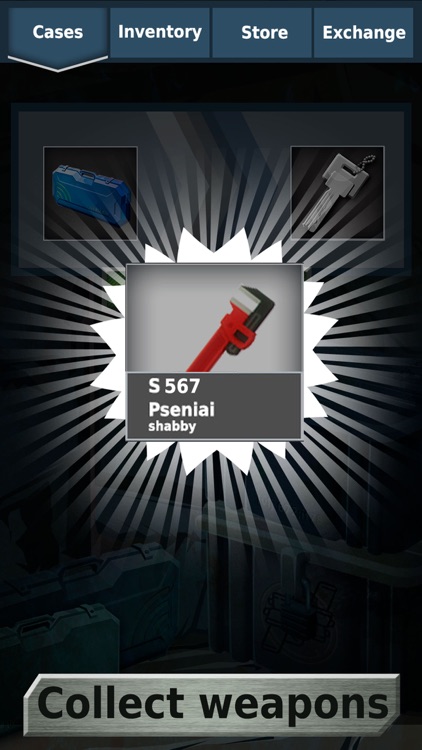 Military CS Case: Open It