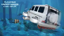 Game screenshot Floating Underwater Car GELIK hack