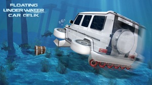 Floating Underwater Car GELIK screenshot #3 for iPhone