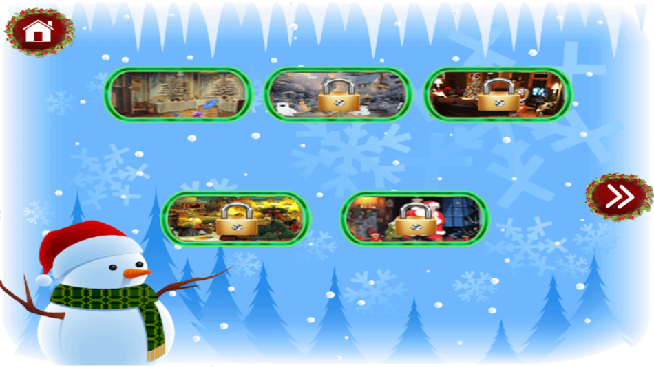 #3. Christmas Hidden Object - Adventure Puzzle Games (iOS) 由: Ajay Pandya