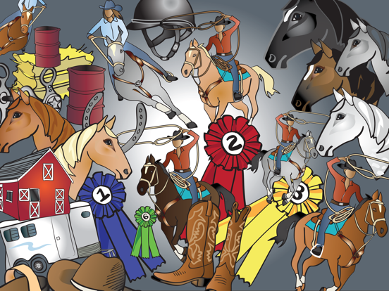 Screenshot #5 pour équitation occidentaux autocollants