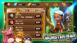 Game screenshot Monster War(Tower Shooting)-Shoot Game mod apk