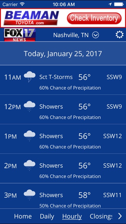 WZTV WX