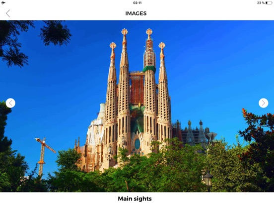 Screenshot #5 pour Barcelone Guide de Voyage