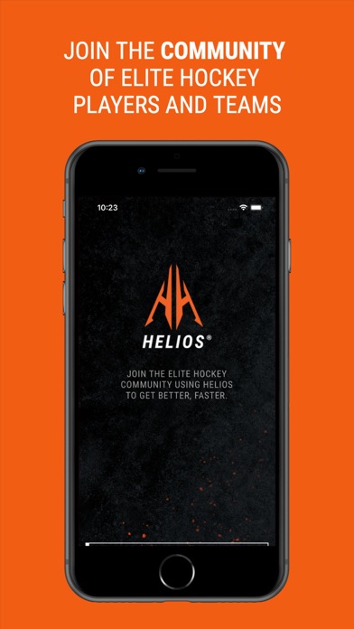 HELIOS App Screenshot