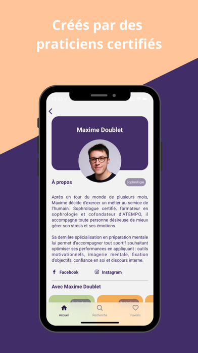 ZENEGO: Bien-être au quotidien Screenshot