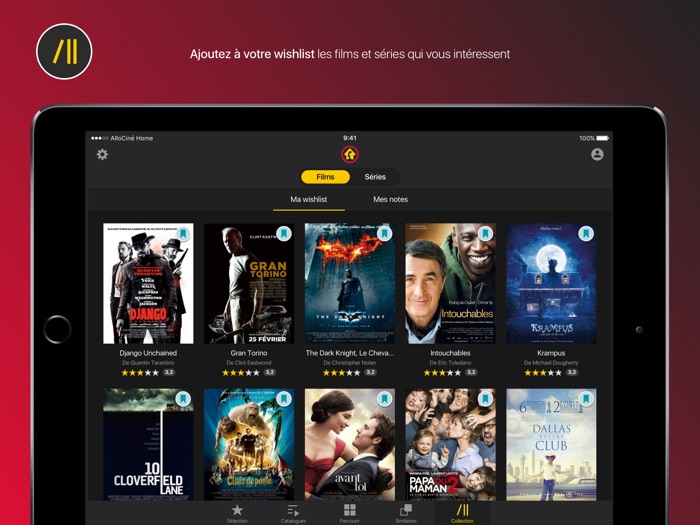 AlloCiné Home
