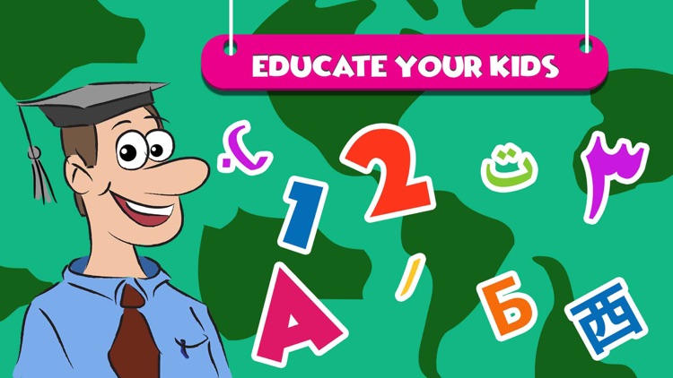 Preschool Learning Alphabets screenshot-3