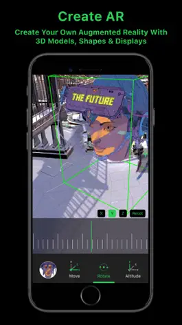 Game screenshot Arrea - Explore and Create AR apk