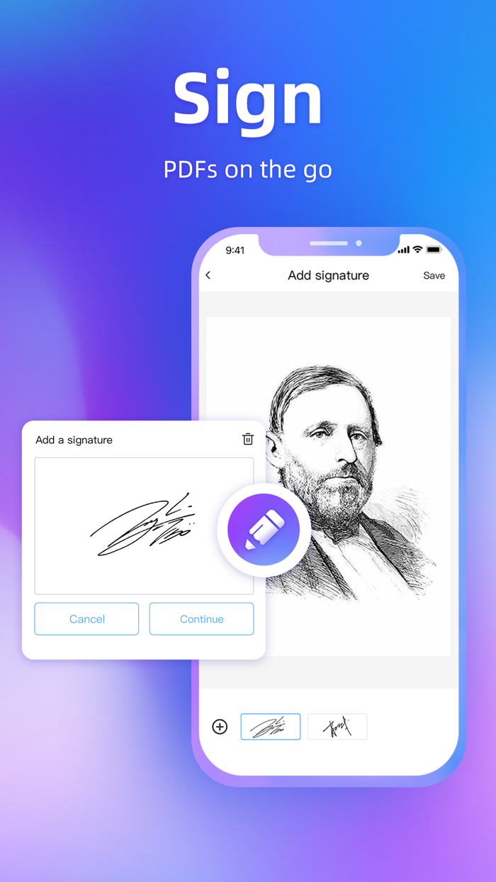 FP Scanner-PDFandImage to Text