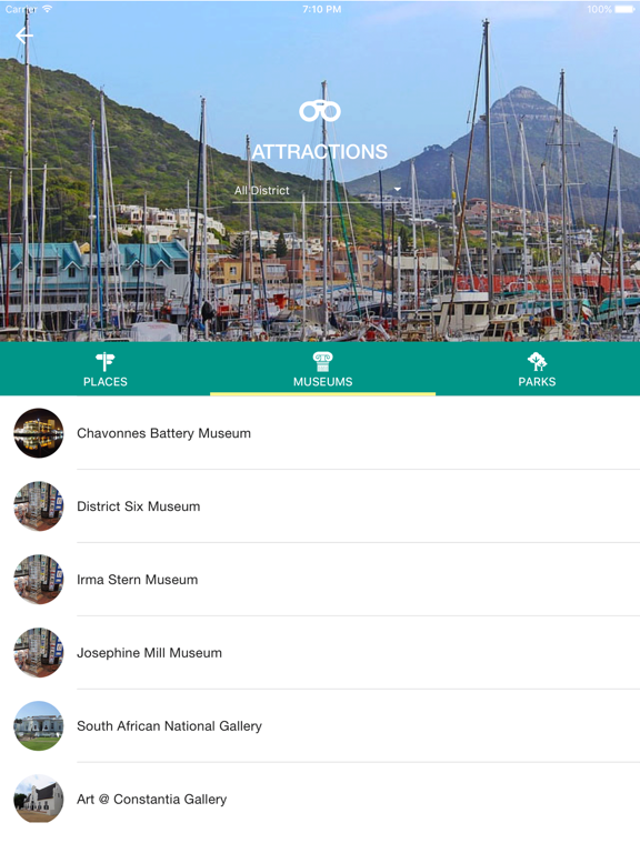 Screenshot #5 pour Cape Town Travel - Pangea Guides