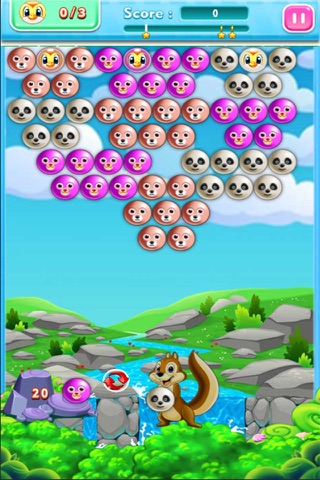 Deluxe Puzzle Bubble Shooter screenshot 3