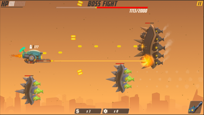 Screenshot #2 pour Flight Fight 2s