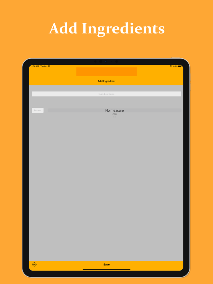 My Personal Recipe Book