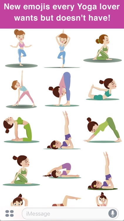 Yoga Emoji