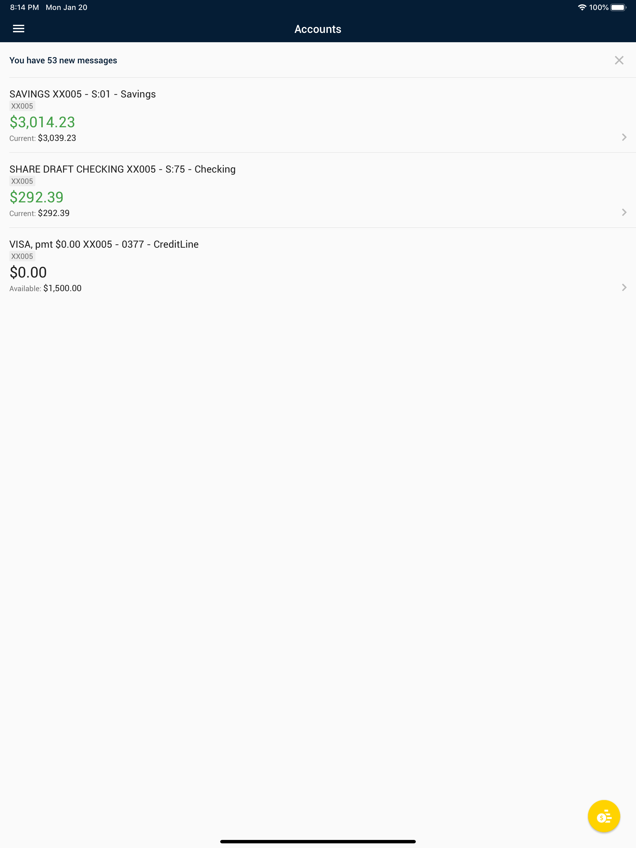 Credit Union of Atlanta screenshot 7