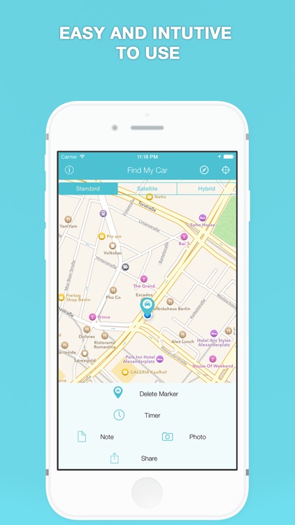 Find My Car - GPS Auto Parking Reminder & Tracker