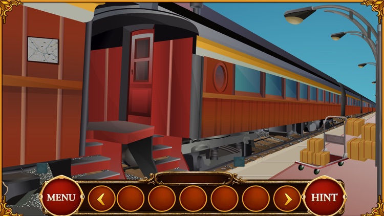 Can You Escape: Boy In Train screenshot-4