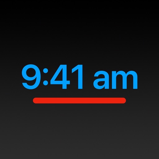 Moment In Time - Clock iOS App