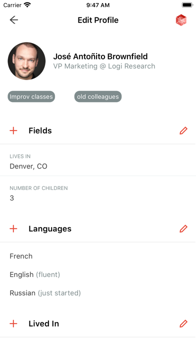 CarbonTies Screenshot