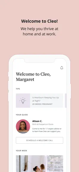 Game screenshot Cleo for Families mod apk