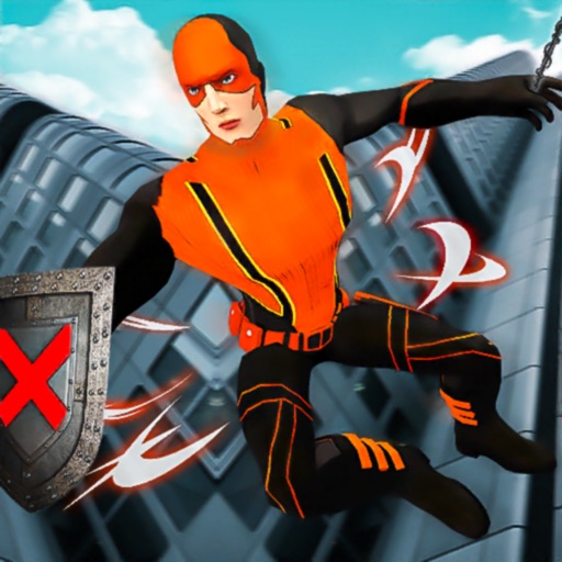 Super Iron Rope Hero icon
