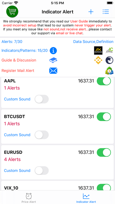 Forex Alerts - Trading Signalsのおすすめ画像2