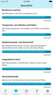 rauchfrei lite iphone bildschirmfoto 2