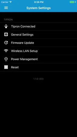 Tipron app screenshot 4