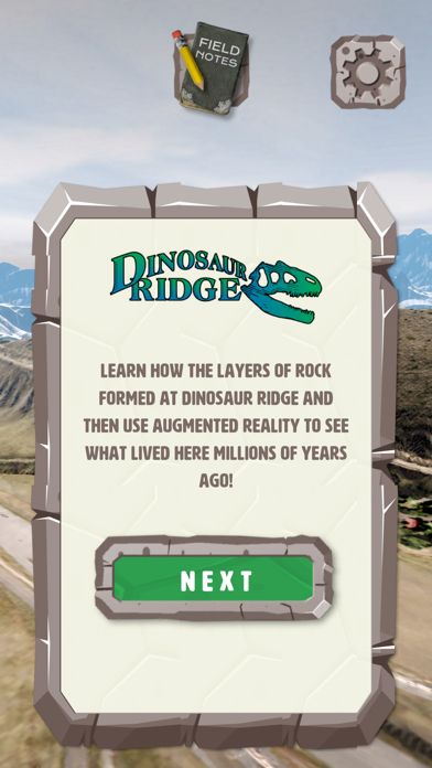 Dinosaur Ridge AR Screenshot
