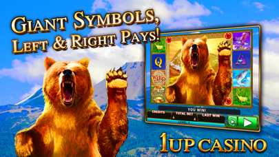 1Up Casino Slot Machines Screenshot