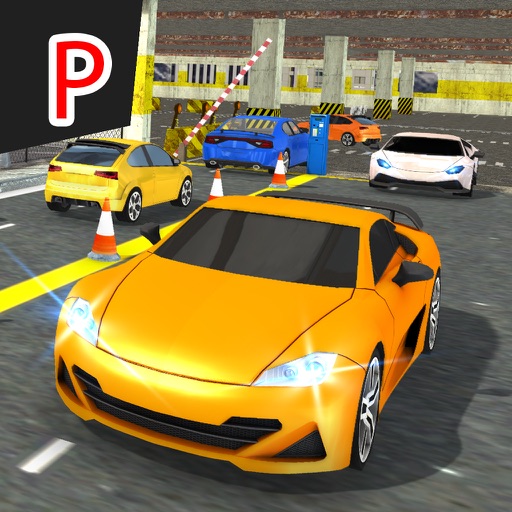 Multi Storey Car Parking 3D - Driving Simulator icon