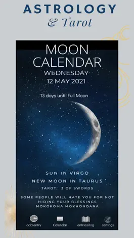 Game screenshot Full Moon Calendar App hack