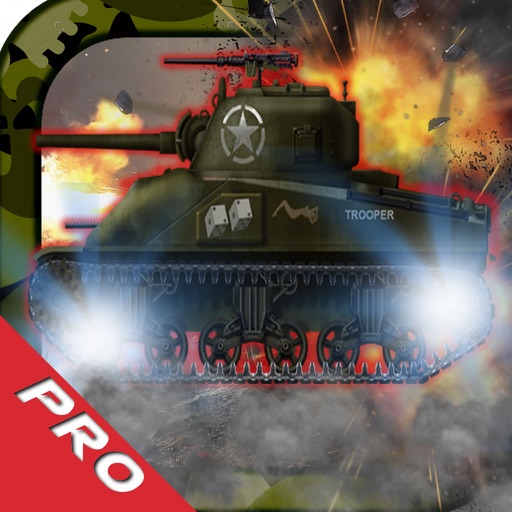 A Battle Endless Tank PRO: Explosive Tank