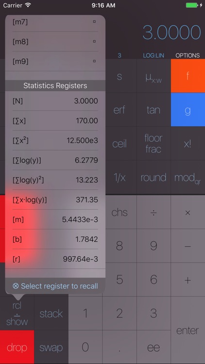RPNscfi – Financial and Scientific RPN Calculator