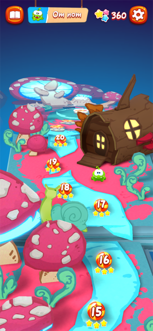 ‎Cut the Rope Remastered Screenshot